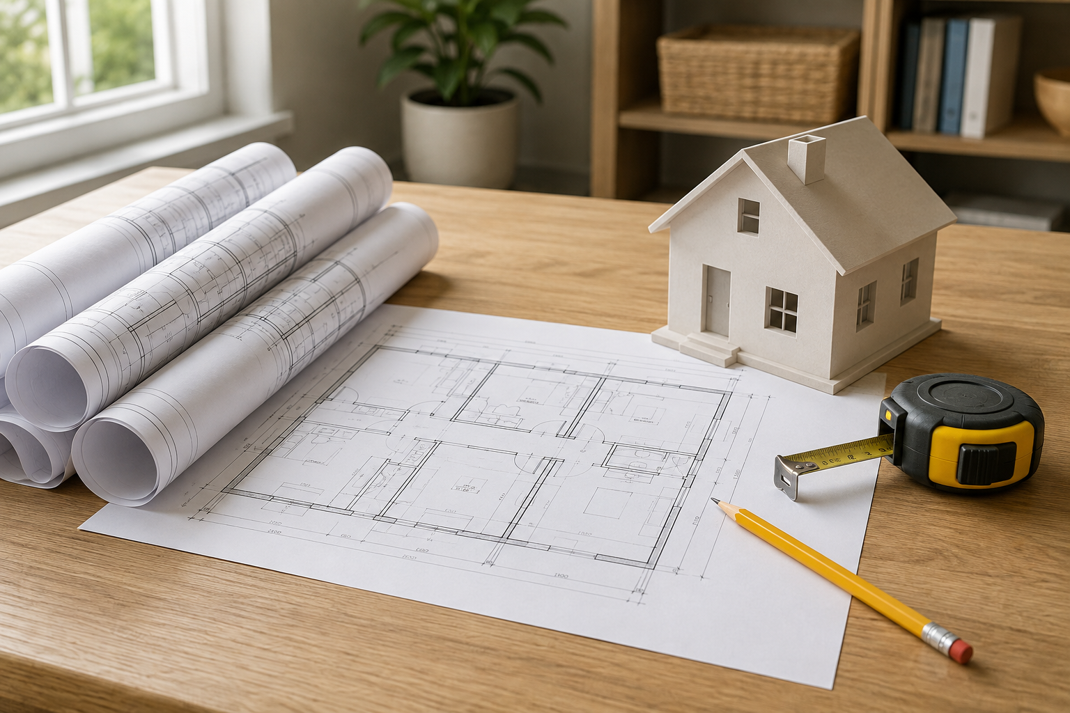 Illustration: Building permit