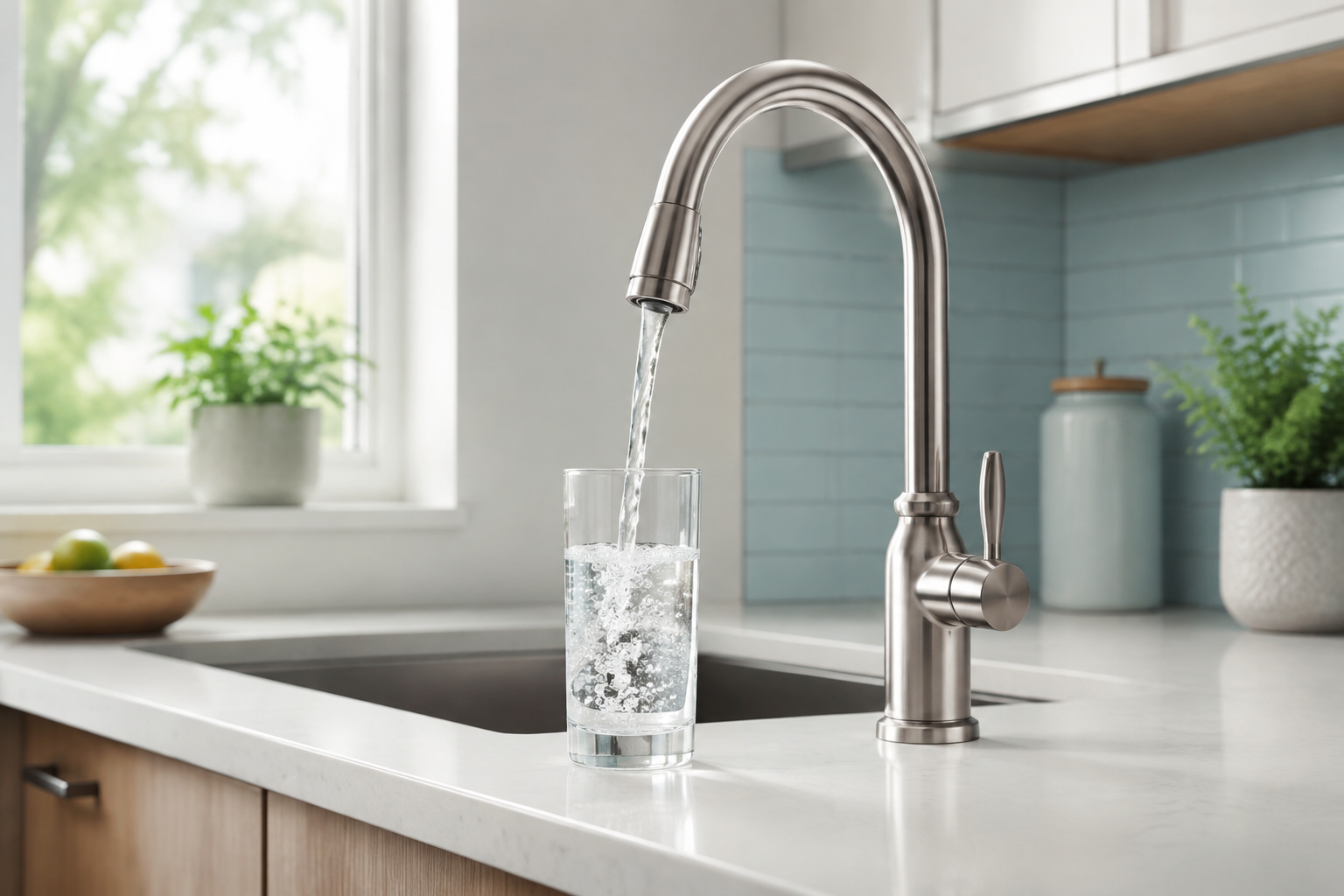 Illustration: Water service