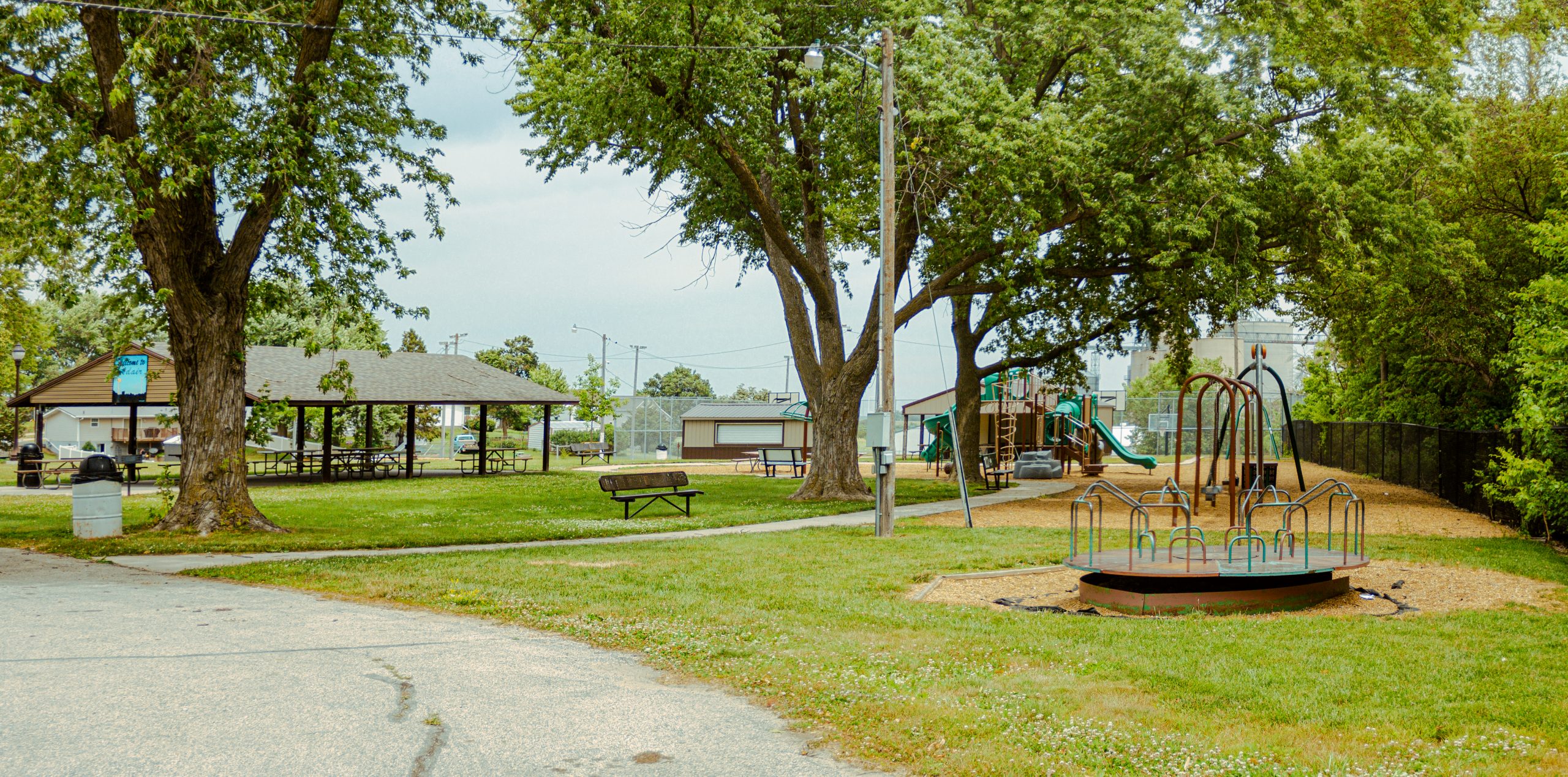 Another view of the Adair campground